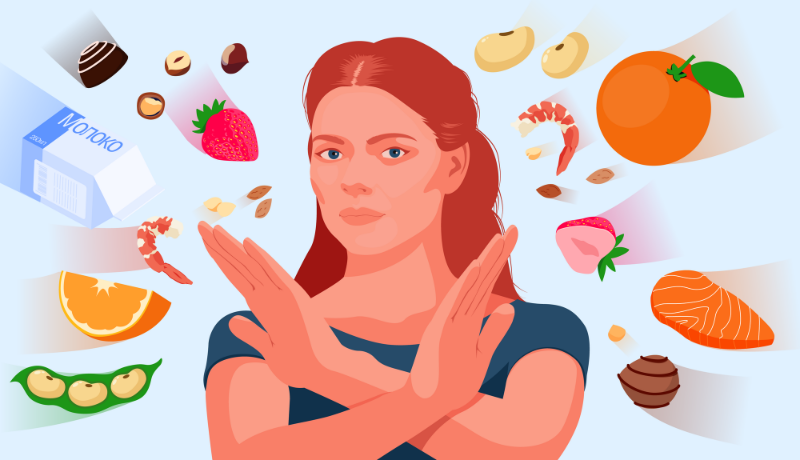 Пищевая аллергия: симптомы, диагностика и лечение