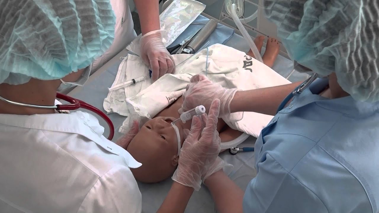 Реанимация новорожденных: полное руководство по алгоритмам и неотложной помощи