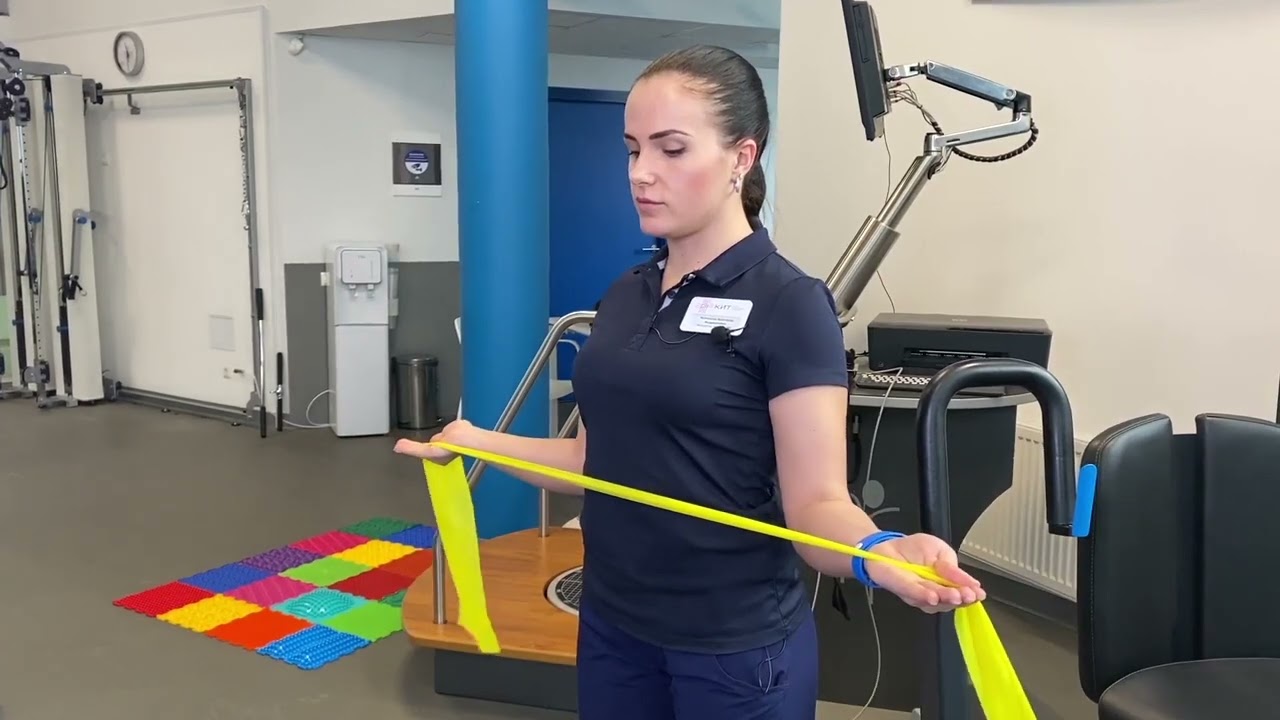 Восстановление стабильности плеча с помощью лечебной физкультуры