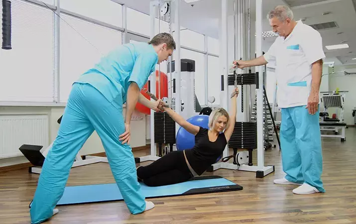 Управление симптомами рассеянного склероза с помощью лечебной физкультуры