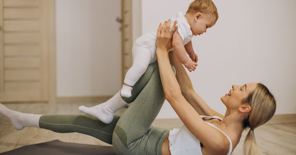 Комплексное восстановление после родов с помощью лечебной физкультуры