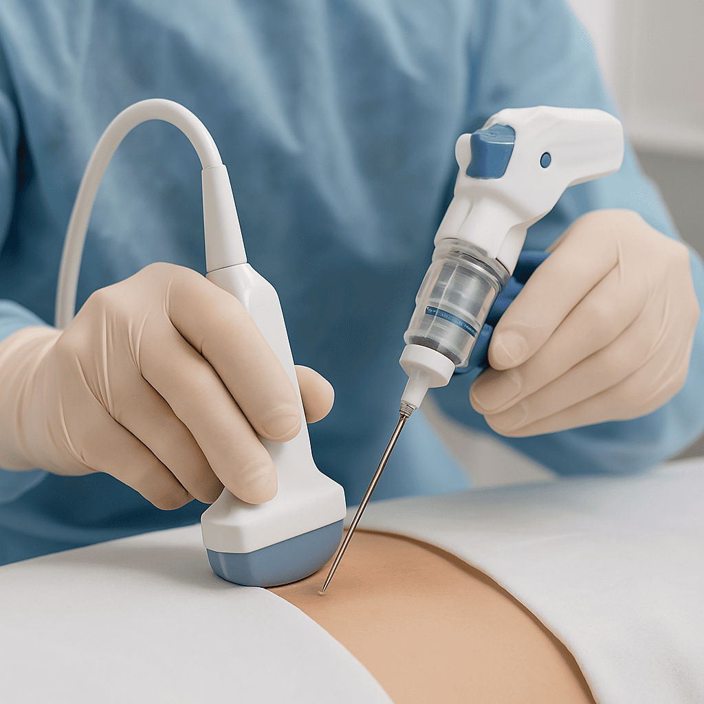 Вакуумная аспирационная биопсия: точная диагностика образований молочной железы