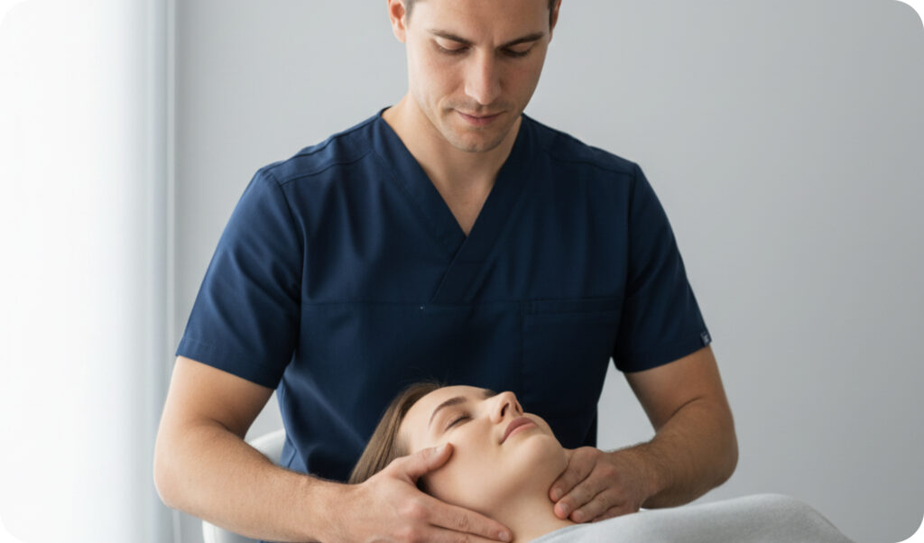 Мануальная терапия ВНЧС: как вернуть челюсти комфорт и здоровье