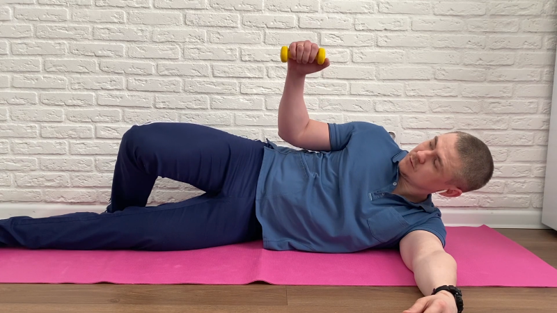 Восстановление подвижности плеча при адгезивном капсулите мануальной терапией