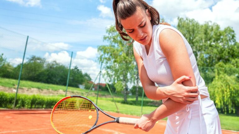 Восстановление функции руки при локте теннисиста с помощью мануальной терапии