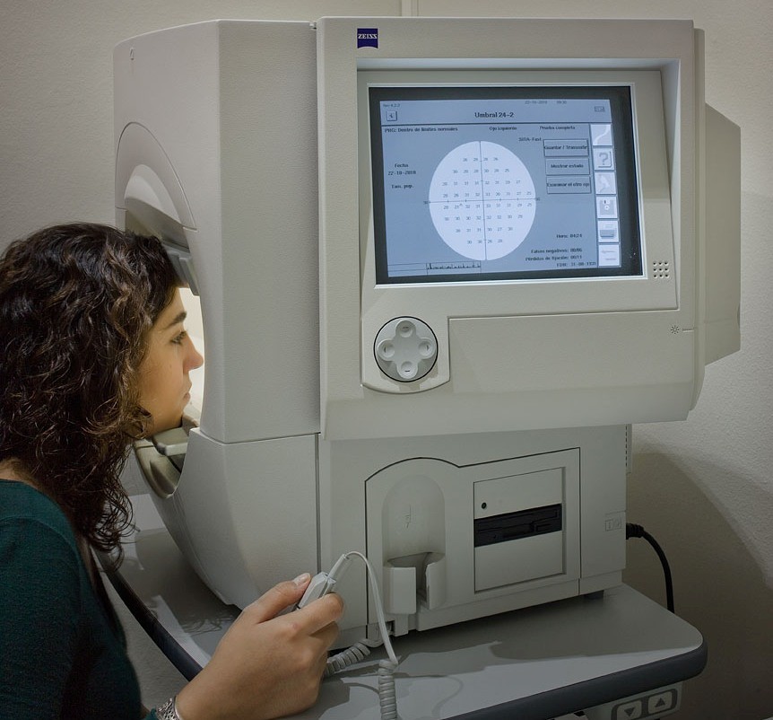 Компьютерная периметрия: полное руководство по исследованию поля зрения