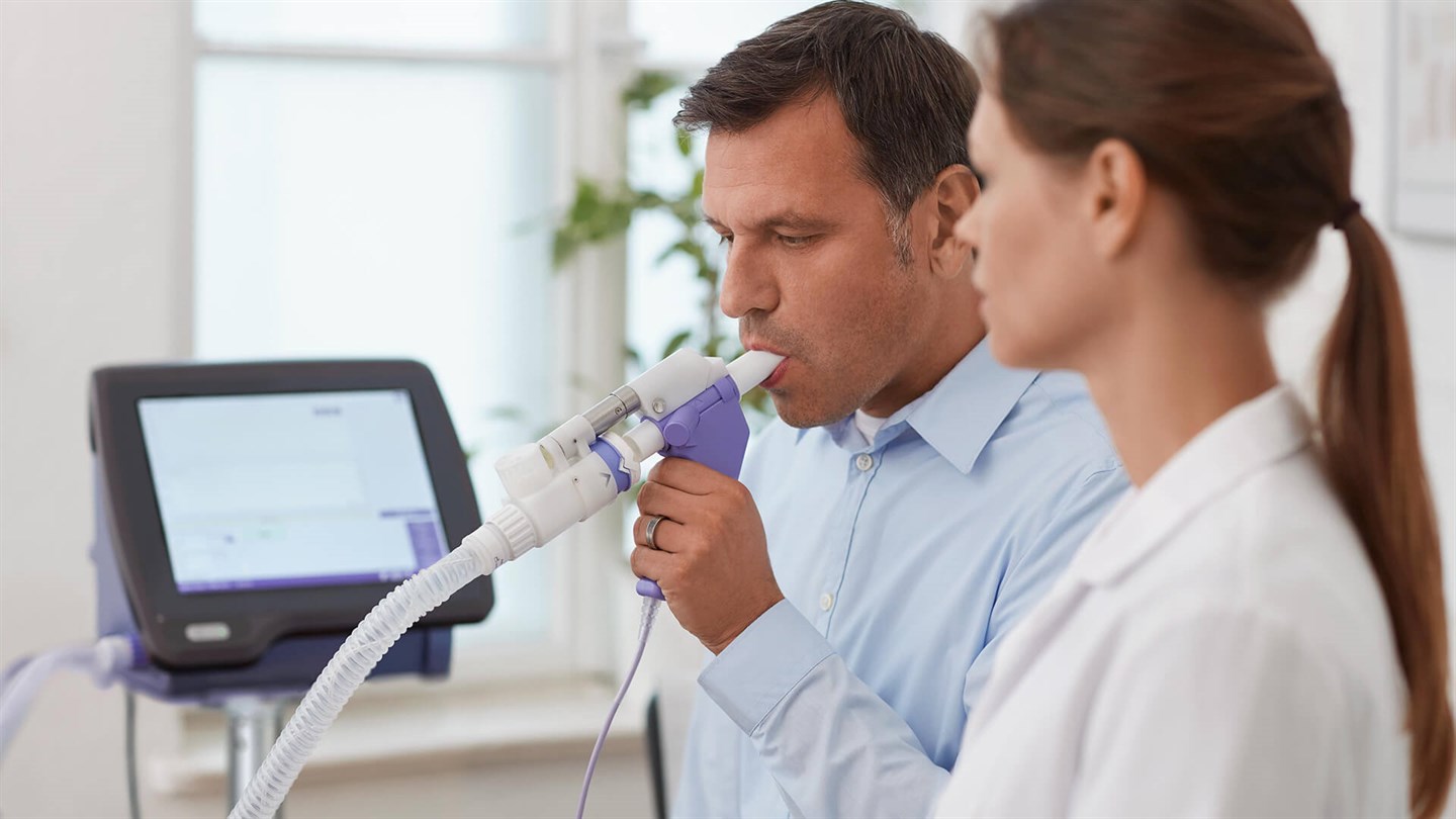 Спирометрия: полное руководство по исследованию функции легких