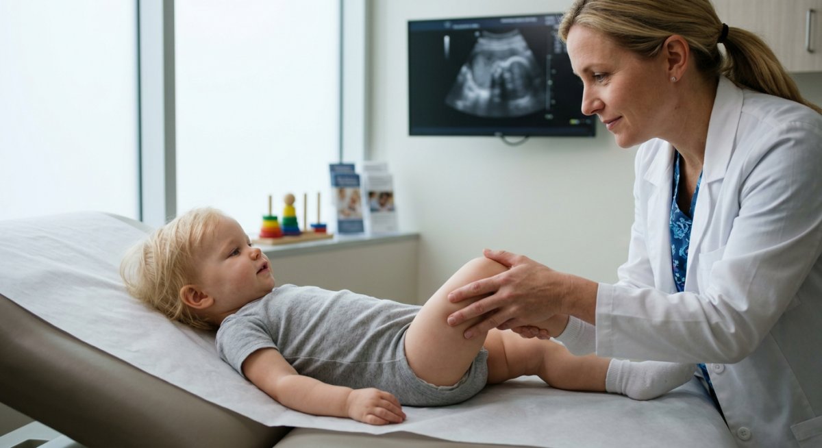 Дисплазия тазобедренного сустава у детей: причины, симптомы и лечение