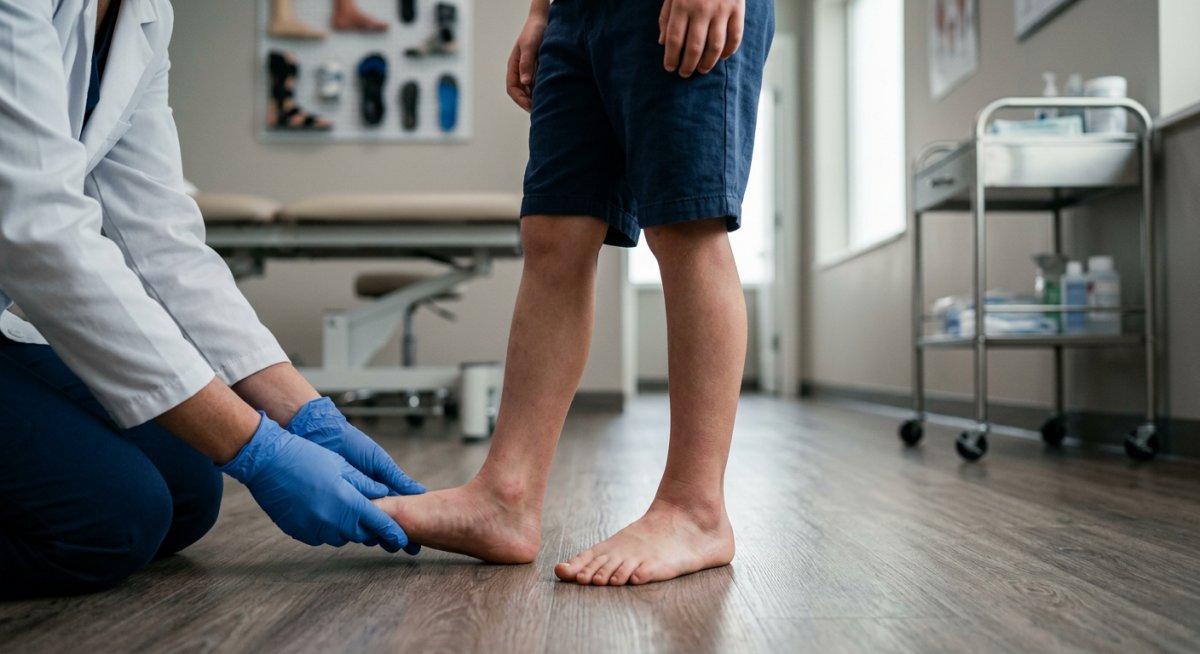 Плоскостопие у детей: причины, симптомы и современные методы лечения