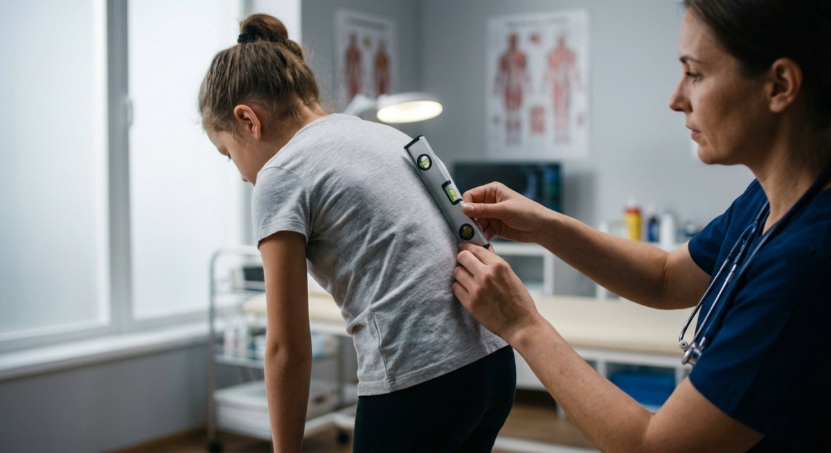 Сколиоз у детей: причины, симптомы, диагностика и лечение