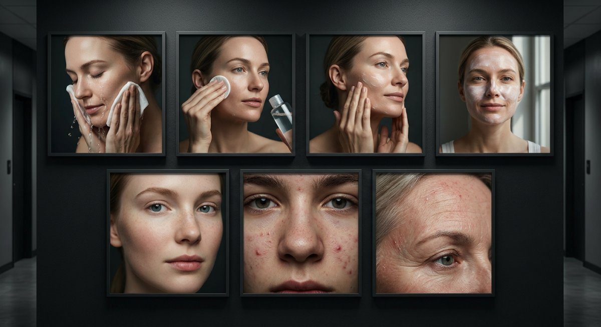 Уход за кожей лица: основные этапы, типы кожи и базовые рекомендации