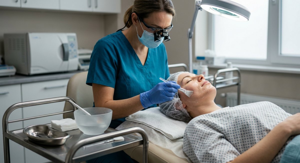 Химические пилинги: что это такое, как работают и какие бывают