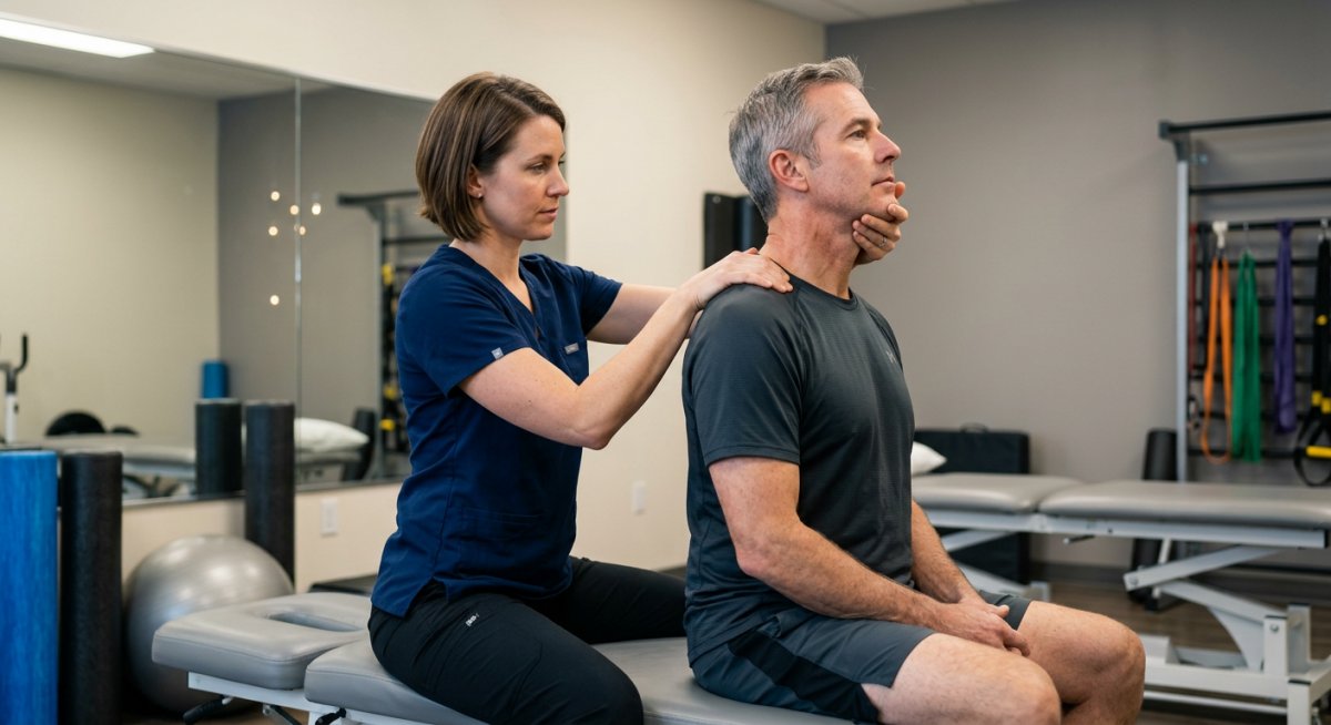 Лечебная физкультура (ЛФК) при шейном остеохондрозе: как вернуть подвижность и снизить боль