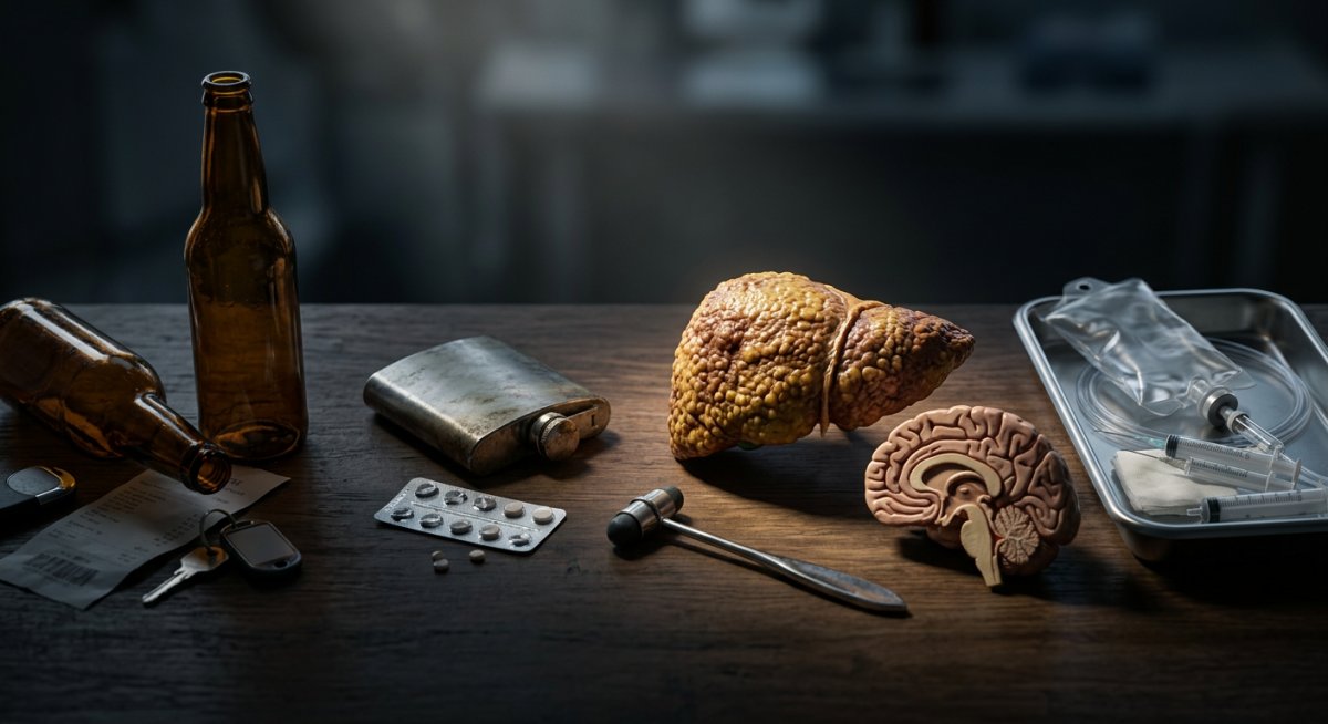 Алкогольная зависимость: причины, стадии, симптомы и последствия для жизни