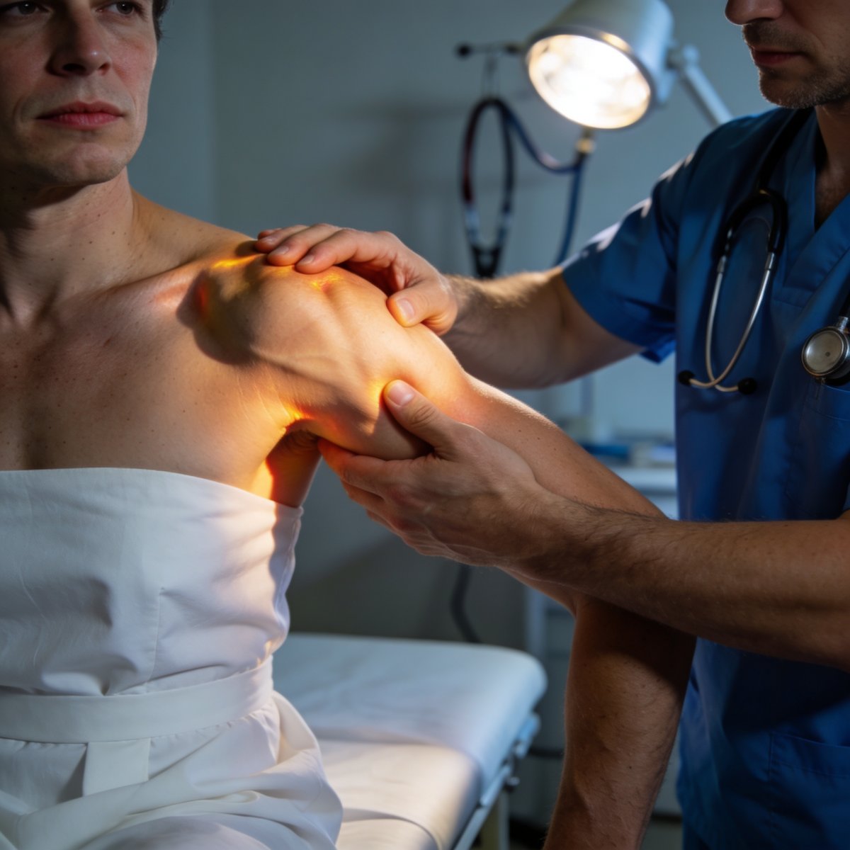 Плечелопаточный периартрит: причины, симптомы и подходы к лечению