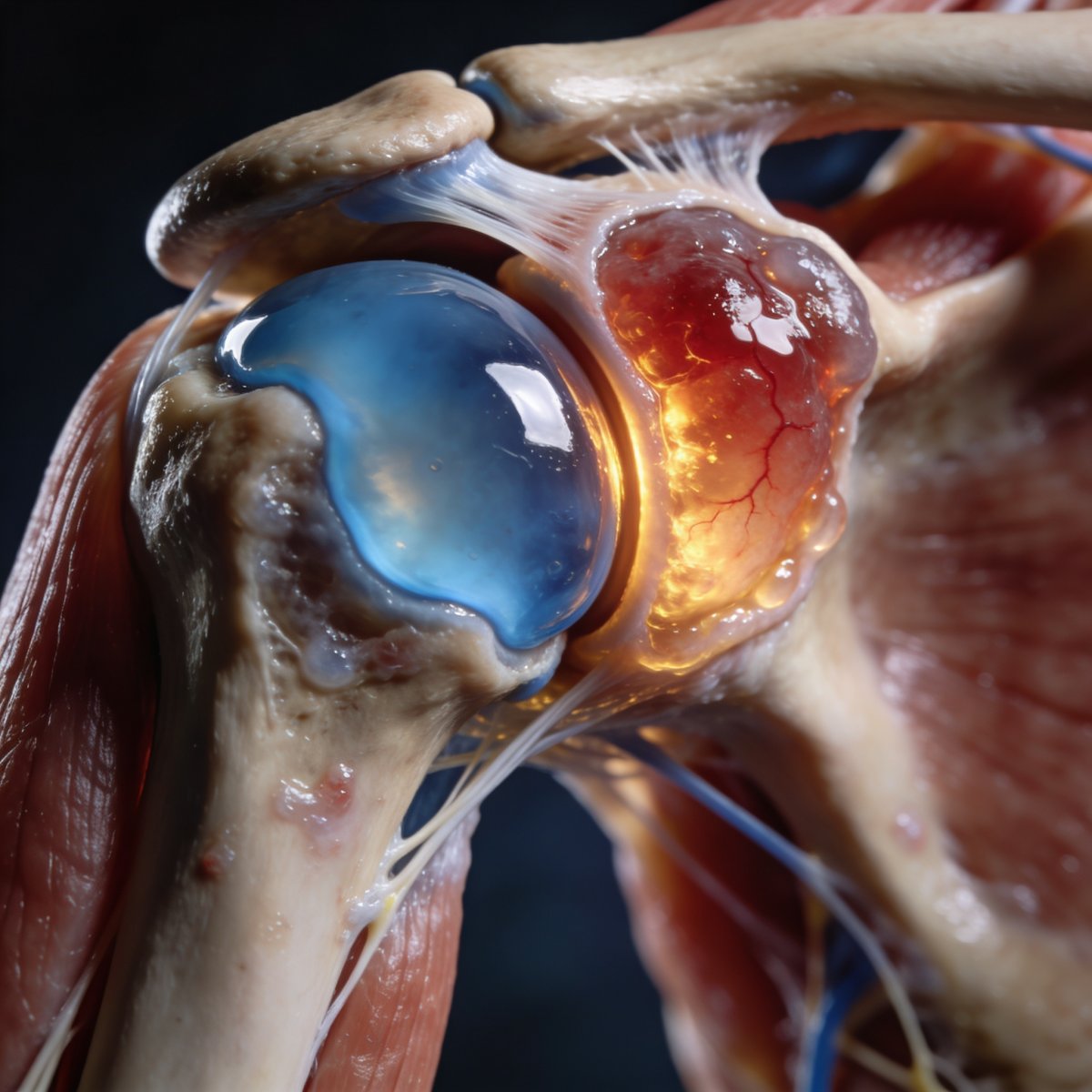 Бурсит: как воспаление суставной сумки влияет на подвижность и здоровье суставов