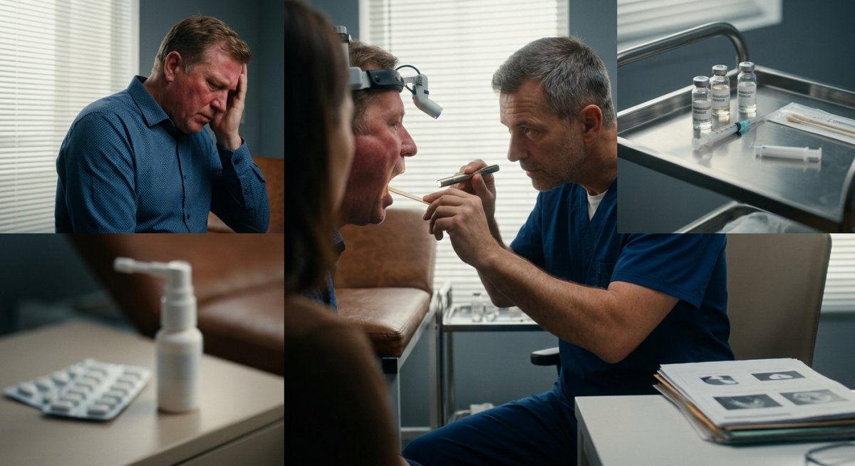 Острый тонзиллит (ангина): от симптомов и причин до лечения и осложнений