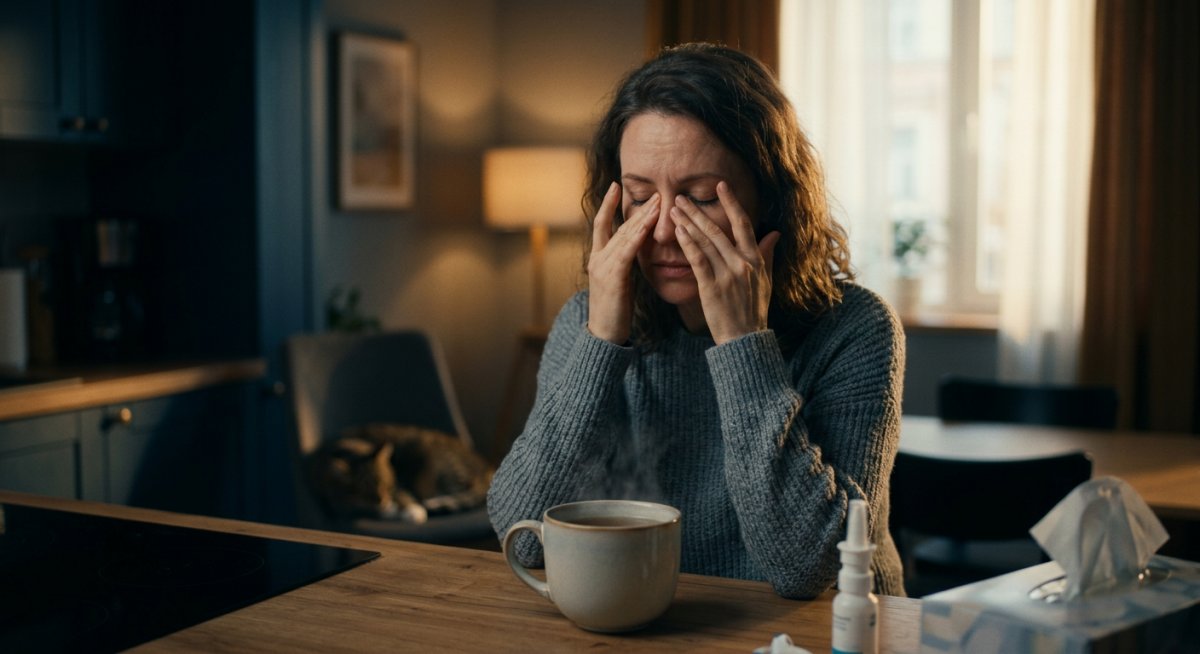 Хронический риносинусит: как справиться с постоянной заложенностью и давлением