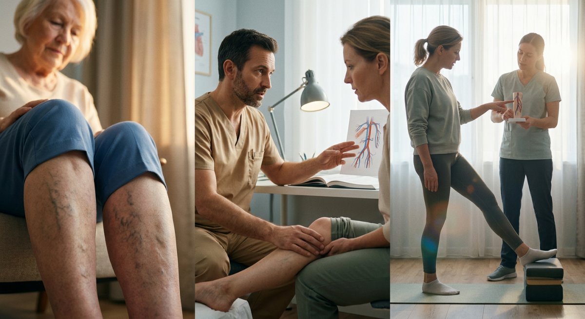 Хроническая венозная недостаточность: симптомы, причины, лечение и профилактика