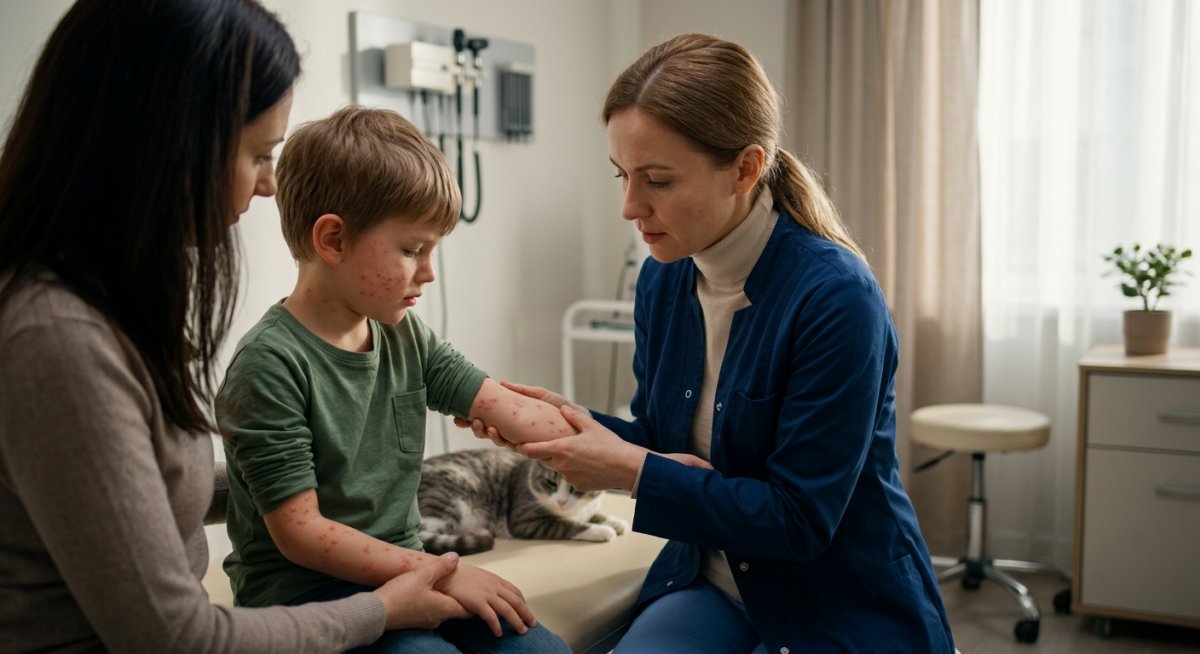 Аллергия на кошек: полное руководство по симптомам, причинам и лечению