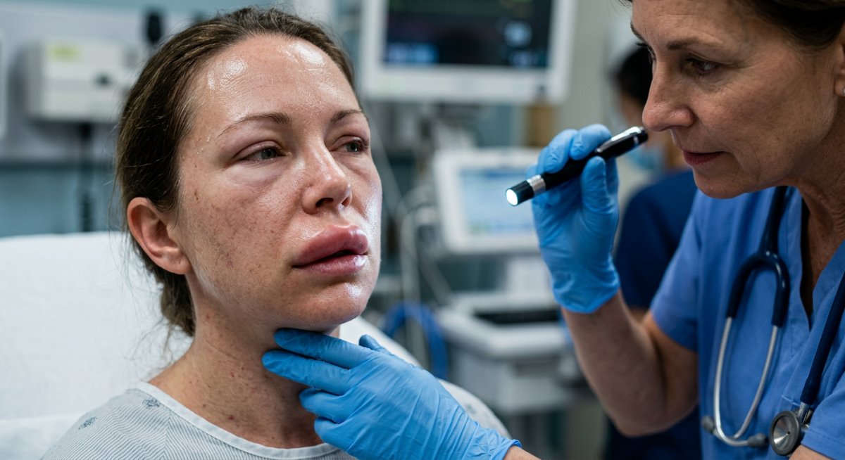 Отек Квинке и ангионевротический отек: полный гид по причинам и помощи