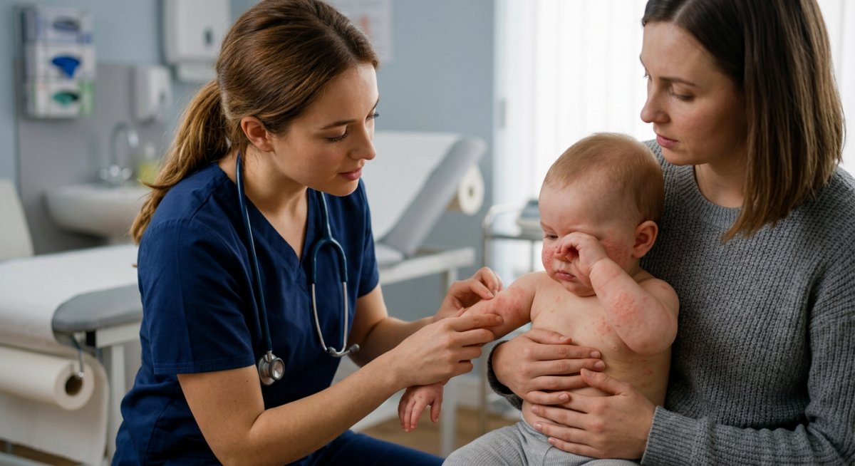 Аллергия у грудничка: полное руководство для родителей и врачей