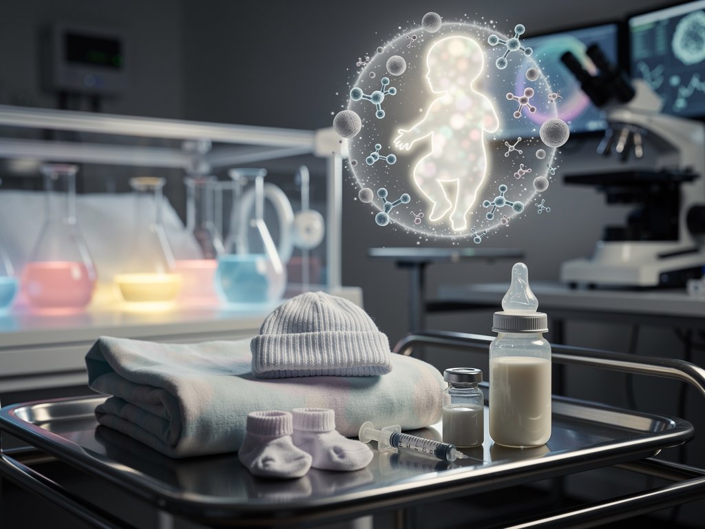 Иммунитет новорожденного: как формируется и как поддержать защиту малыша