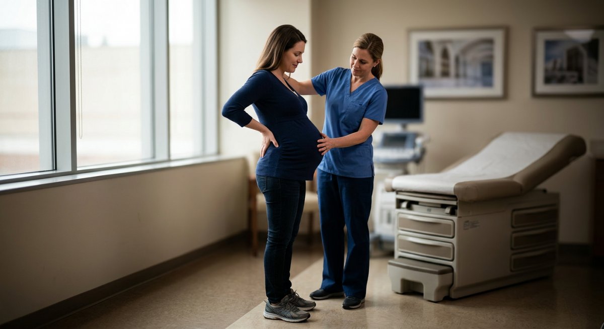 Опорно-двигательный аппарат при беременности: как тело меняется и как ему помочь