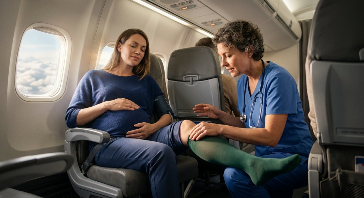 Путешествия во время беременности: как летать безопасно для мамы и ребенка