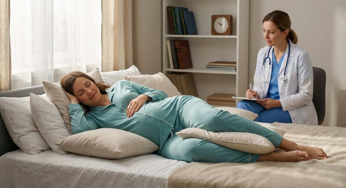 Здоровый сон при беременности: как высыпаться в каждом триместре