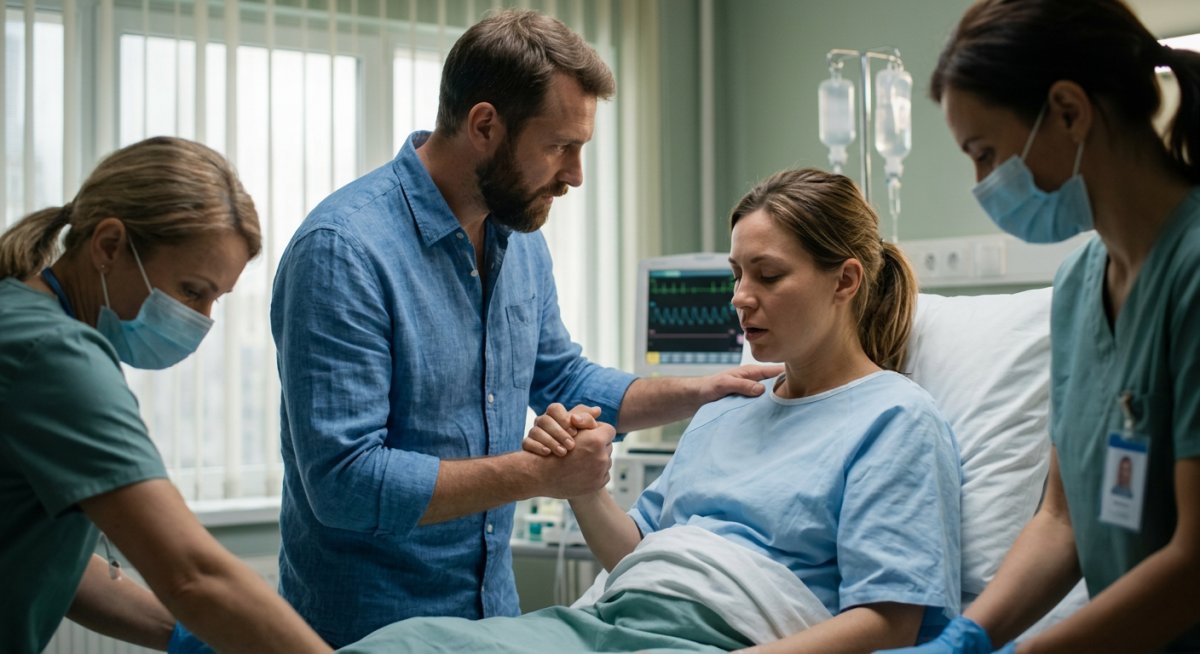 Партнерские роды: как стать надежной опорой для жены и встретить малыша