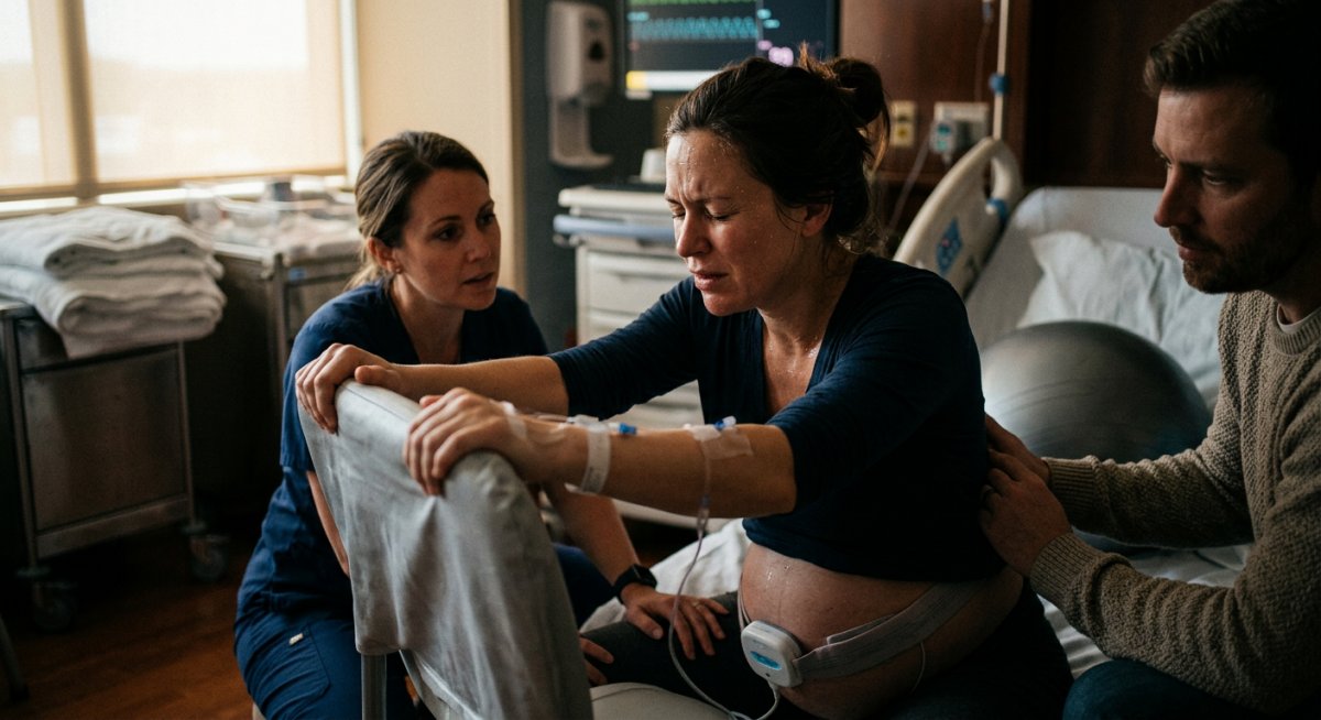 Родовые схватки: как подготовиться и пройти все этапы до рождения малыша