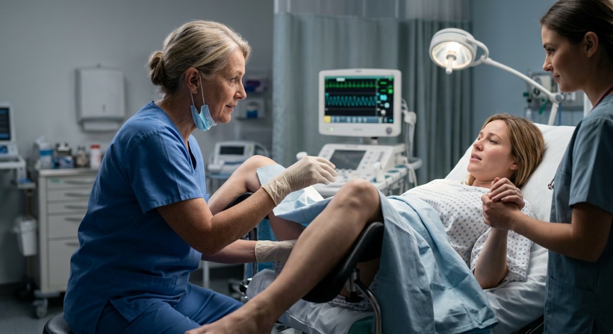 Открытие шейки матки при родах: полный путеводитель по этапам и процессу