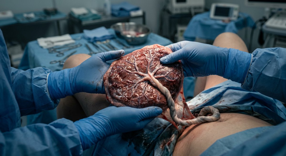 Третий период родов: как проходит рождение плаценты и что нужно знать