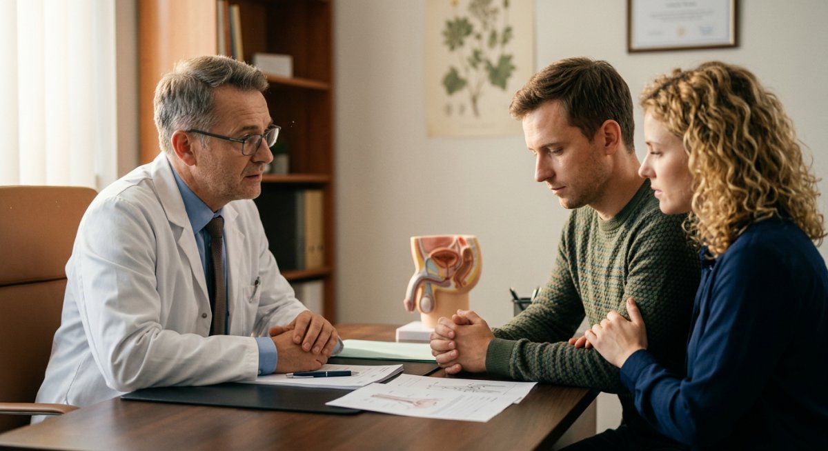 Низкий тестостерон у мужчины: как это влияет на зачатие и что делать паре