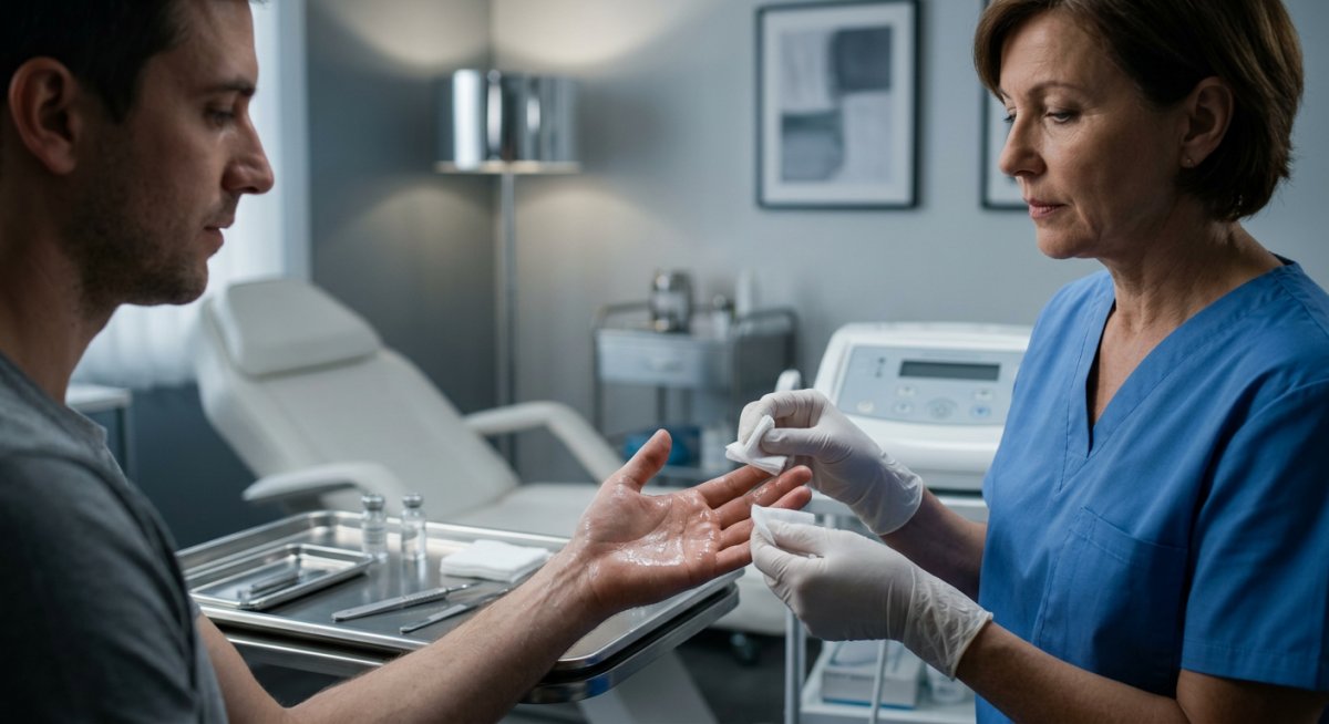 Гипергидроз: полное руководство по лечению избыточной потливости