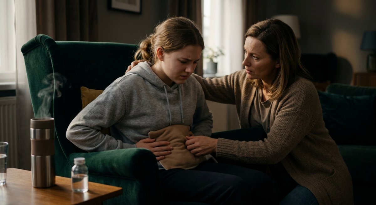 Дисменорея у подростков: как помочь дочери справиться с болью при месячных