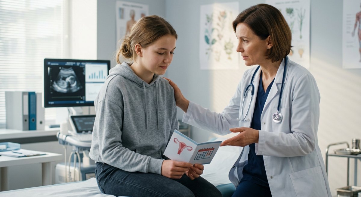 Обильные и частые месячные у подростка: найти причину и вернуть комфорт