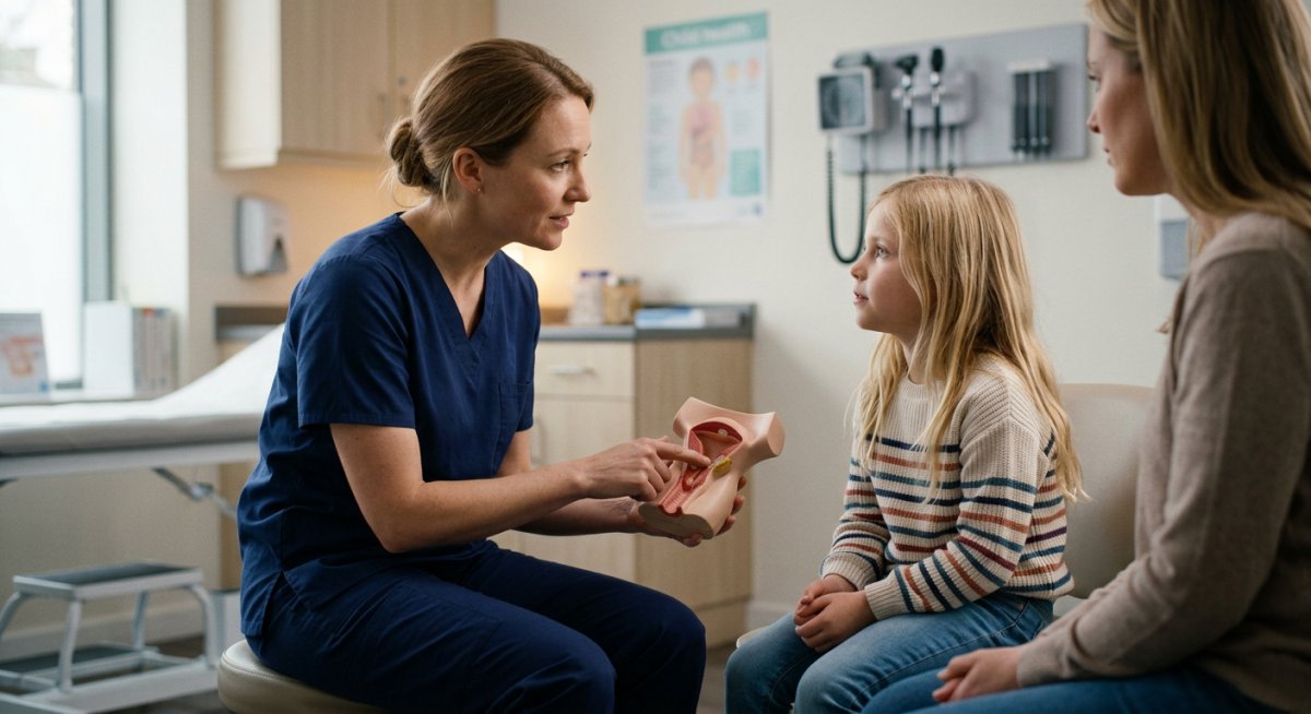 Травмы половых органов у девочек: полное руководство для родителей