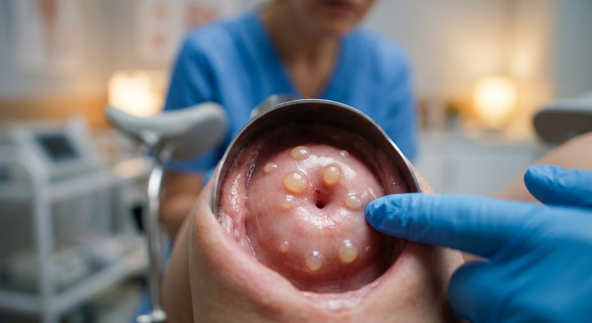 Наботовы кисты шейки матки: понятное руководство для подростков и родителей