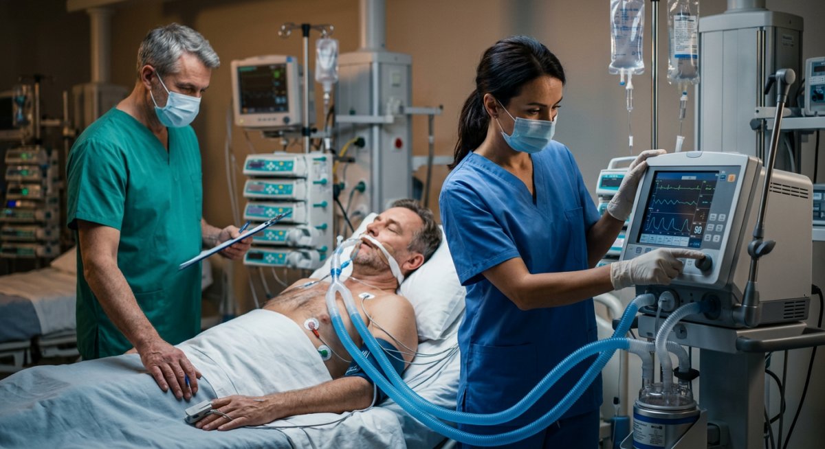 Искусственная вентиляция легких: полное руководство по методу и видам