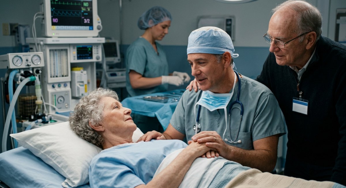 Безопасная анестезия для пожилых пациентов: полное руководство для вас и близких