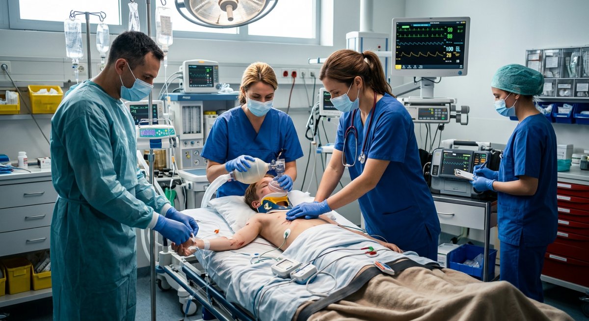 Реанимация при травмах у детей: полное руководство для врачей и родителей