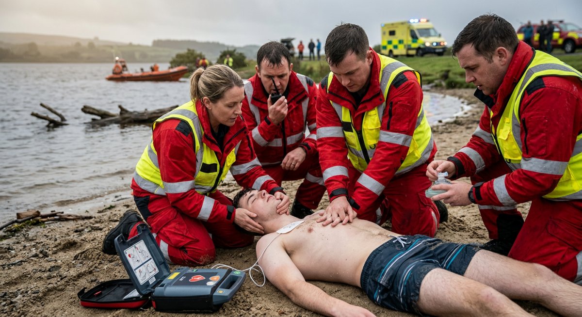 Реанимация при утоплении: полный алгоритм действий для спасения жизни