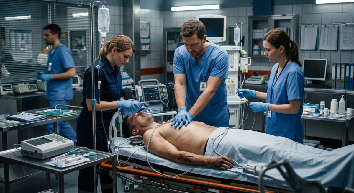 Реанимация при электротравме: полное руководство от первой помощи до терапии