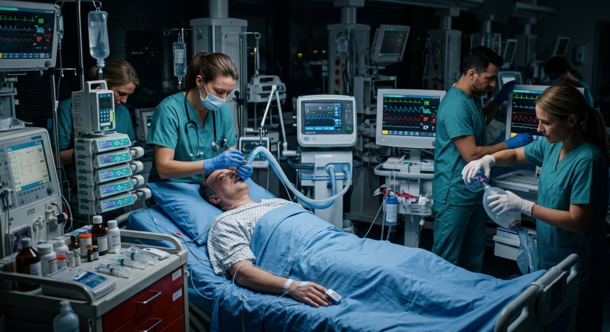 Реанимация при отравлениях: полное руководство по спасению жизни в ОРИТ
