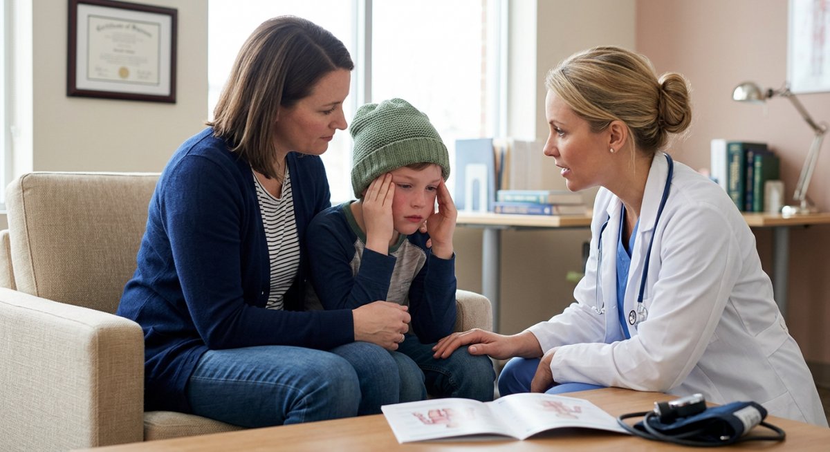 Головная боль напряжения у детей: полное руководство для родителей по лечению