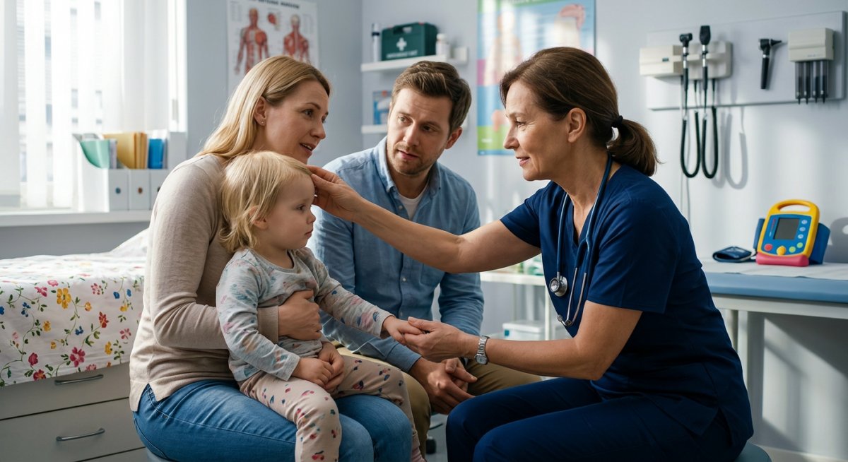 Фебрильные судороги у детей: полное руководство для родителей от невролога