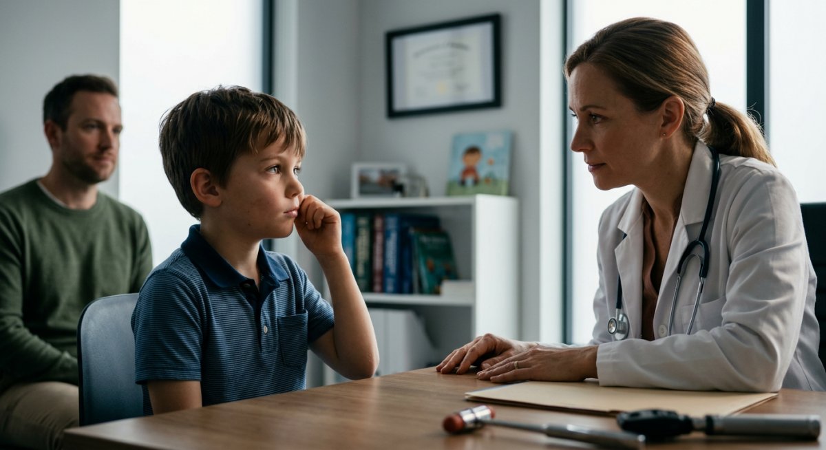 Тики у детей: полное руководство для родителей по причинам и лечению