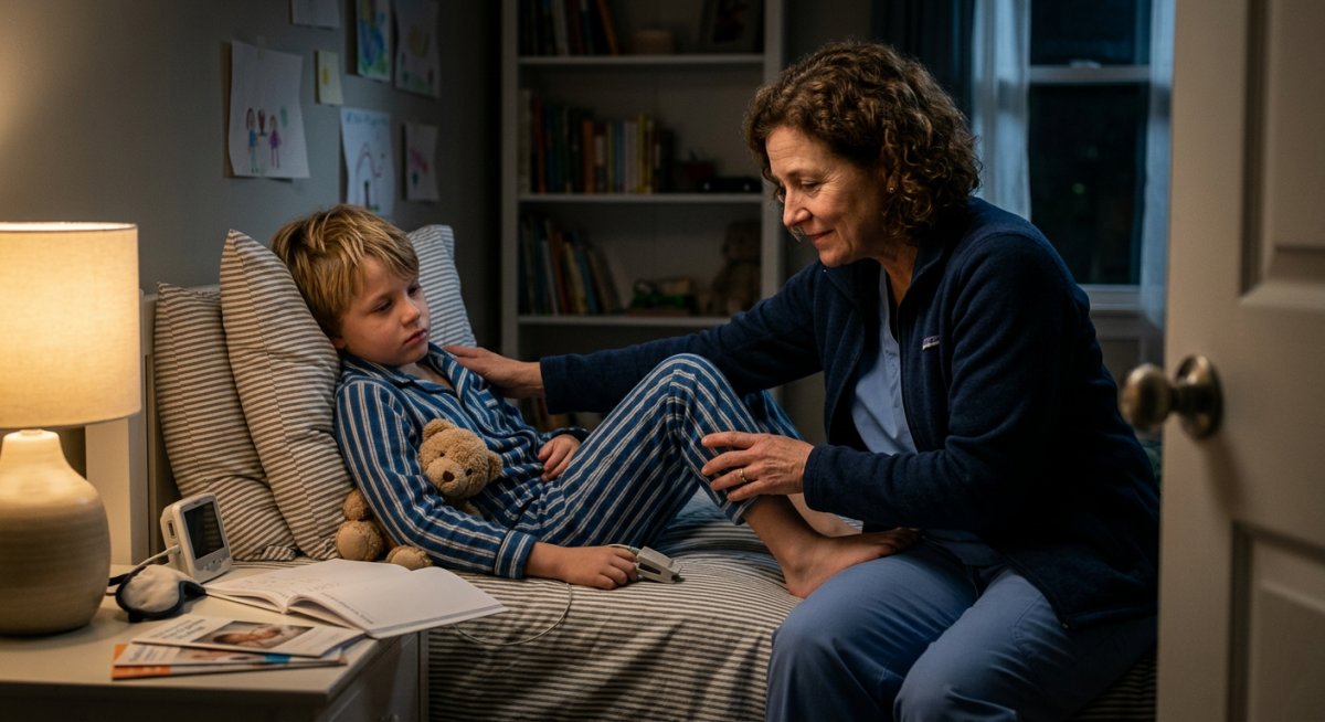 Синдром беспокойных ног у детей: найти причину и вернуть ребенку спокойный сон